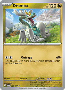 Pokémon | OBF | 161 | Drampa