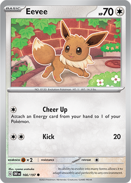 Pokémon | OBF | 166 | Eevee