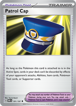 Pokémon | OBF | 191 | Patrol Cap