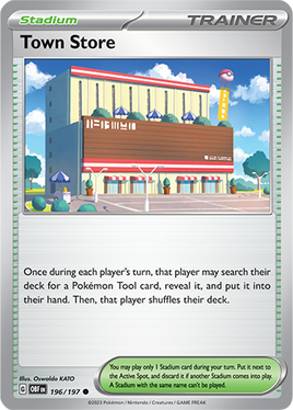 Pokémon | OBF | 196 | Town Store