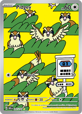 Pokémon | OBF | 207 | Pidgey (⭐)