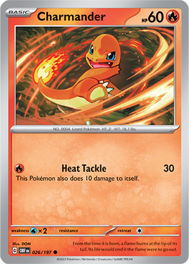 Pokémon | OBF | 026 | Charmander