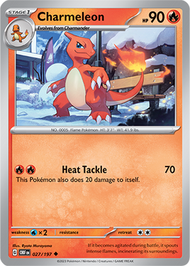 Pokémon | OBF | 027 | Charmeleon