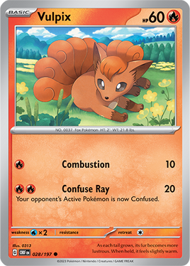 Pokémon | OBF | 028 | Vulpix