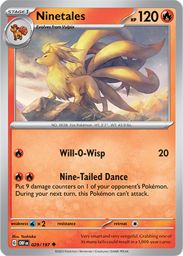 Pokémon | OBF | 029 | Ninetales