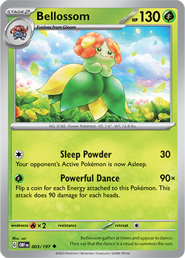 Pokémon | OBF | 003 | Bellossom