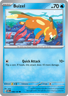 Pokémon | OBF | 048 | Buizel