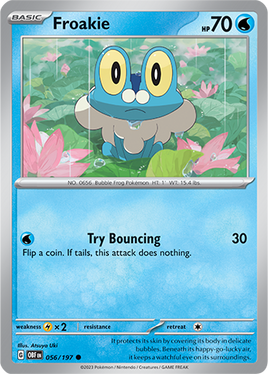 Pokémon | OBF | 056 | Froakie