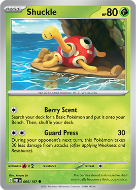 Pokémon | OBF | 005 | Shuckle