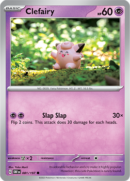 Pokémon | OBF | 081 | Clefairy