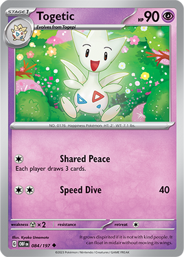 Pokémon | OBF | 084 | Togetic