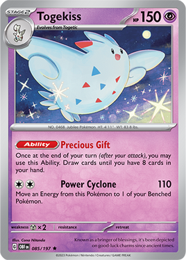 Pokémon | OBF | 085 | Togekiss