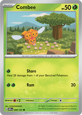 Pokémon | OBF | 008 | Combee