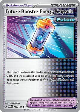 Pokémon | PAR | 164 | Future Booster Energy Capsule