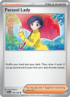 Pokémon | PAR | 169 | Parasol Lady