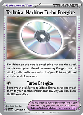 Pokémon | PAR | 179 | Technical Machine: Turbo Energize