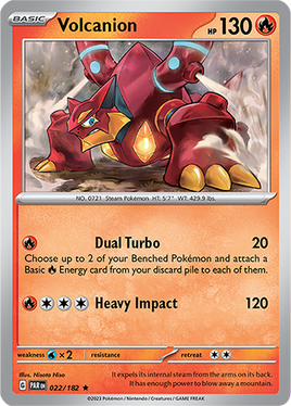 Pokémon | PAR | 022 | Volcanion