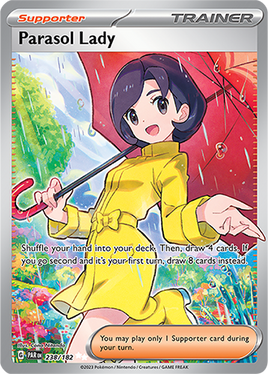 Pokémon | PAR | 238 | Parasol Lady (☆☆)