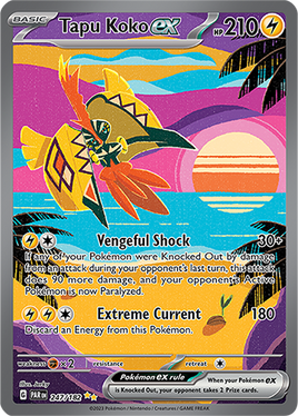 Pokémon | PAR | 247 | Tapu Koko ex (⭐⭐)