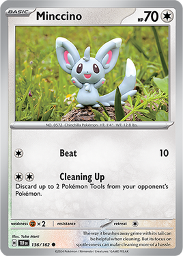 Pokémon | TEF | 136 | Minccino