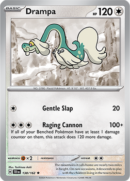 Pokémon | TEF | 138 | Drampa