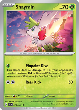 Pokémon | TEF | 013 | Shaymin