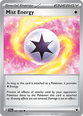 Pokémon | TEF | 161 | Mist Energy