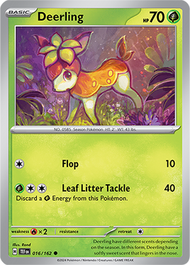 Pokémon | TEF | 016 | Deerling