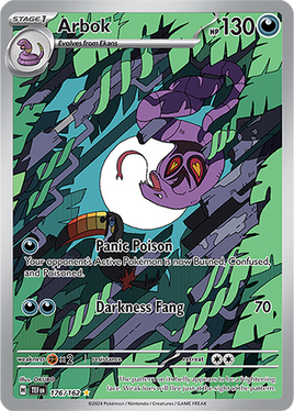 Pokémon | TEF | 176 | Arbok (⭐)