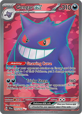 Pokémon | TEF | 193 | Gengar ex (☆☆)