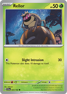 Pokémon | TEF | 023 | Rellor