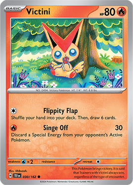 Pokémon | TEF | 030 | Victini