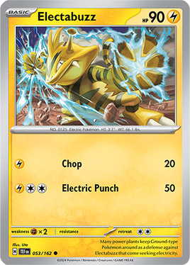 Pokémon | TEF | 053 | Electabuzz