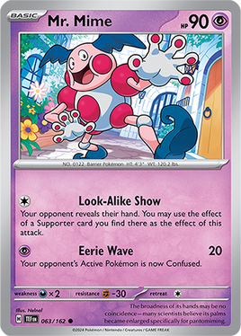 Pokémon | TEF | 063 | Mr. Mime