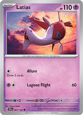 Pokémon | TEF | 067 | Latias