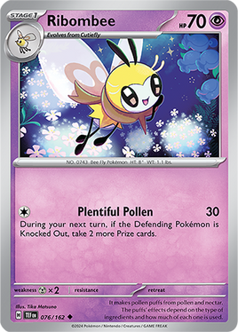 Pokémon | TEF | 076 | Ribombee