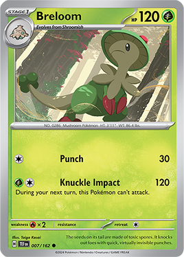 Pokémon | TEF | 007 | Breloom