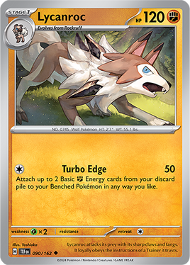 Pokémon | TEF | 090 | Lycanroc