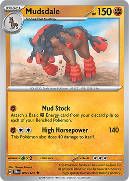 Pokémon | TEF | 092 | Mudsdale