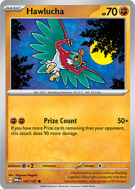 Pokémon | TWM | 107 | Hawlucha