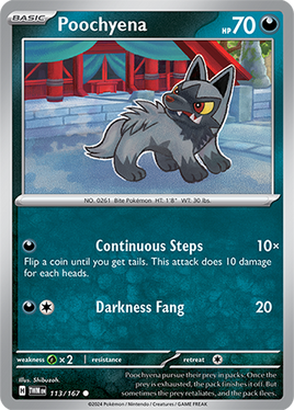 Pokémon | TWM | 113 | Poochyena