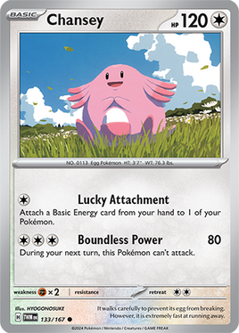 Pokémon | TWM | 133 | Chansey