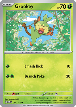 Pokémon | TWM | 014 | Grookey