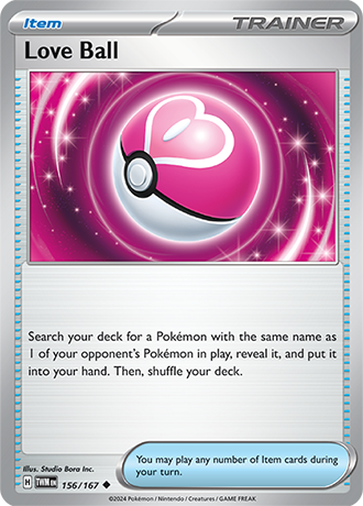 Pokémon | TWM | 156 | Love Ball| Krynn