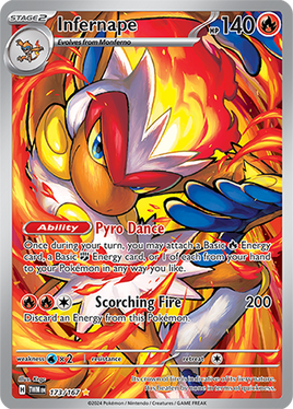 Pokémon | TWM | 173 | Infernape (⭐)