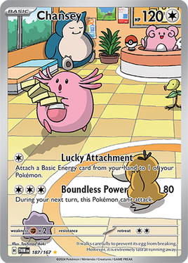 Pokémon | TWM | 187 | Chansey (⭐)