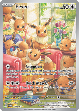 Pokémon | TWM | 188 | Eevee (⭐)