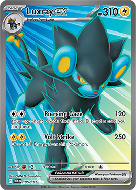 Pokémon | TWM | 195 | Luxray ex (☆☆)