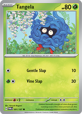 Pokémon | TWM | 001 | Tangela