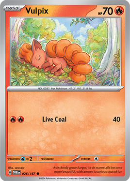 Pokémon | TWM | 026 | Vulpix